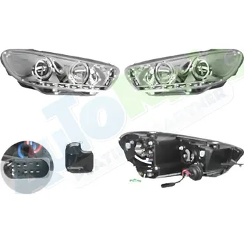 Přední světlomet Hlavní světlomet VOLKSWAGEN Scirocco (13) od 06.2008 LA.0000.8742.05-57224 - DOPRAVA ZDARMA