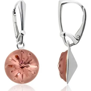 Náušnice Lafira stříbrné náušnice Urchin Rose 1077