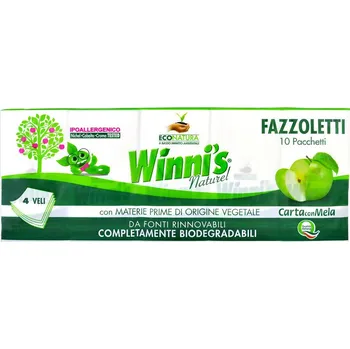 Papírový kapesník Winni´s Naturel papírové kapesníky 10 ks