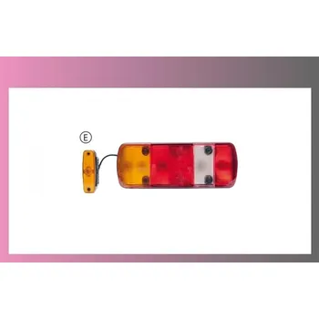 Zadní světlomet lampa zadní MAN TGL Levá-s pozičkou