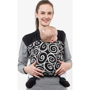 Šátek na nošení dítěte Liliputi elastický šátek elegance