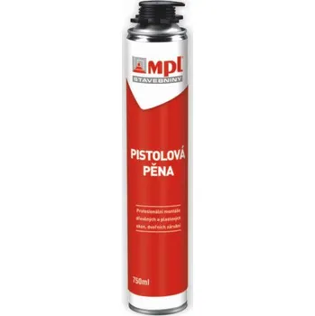 Montážní pěna Pěna montáž pistolová 750 ml MPL
