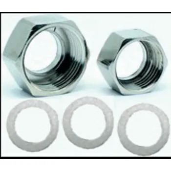 Stavebniny Geos agt Matice s těsněním pro voda-topení DN 12x1/2" 58122