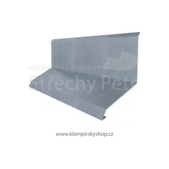Střešní lemovaní Lemování zdi 250 mm Cu