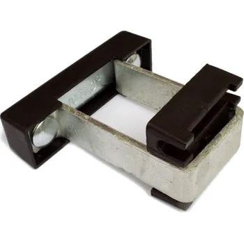 Pletivo Příchytka panelu U na sl. 60x40 pozink SAFETY