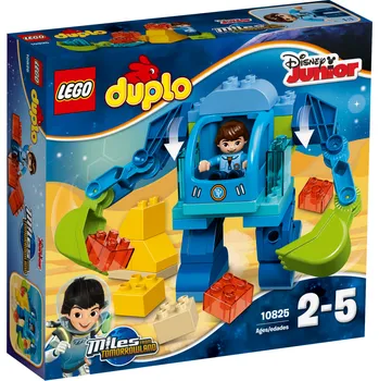 Stavebnice LEGO LEGO Duplo 10825 Milesův oblek Exo-Flex