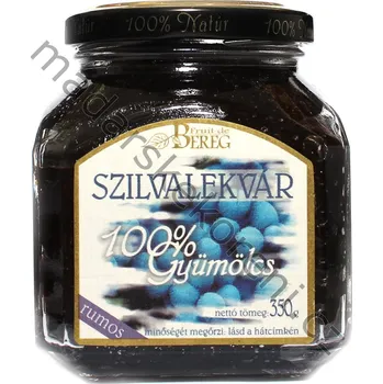 Povidlový džem s rumem