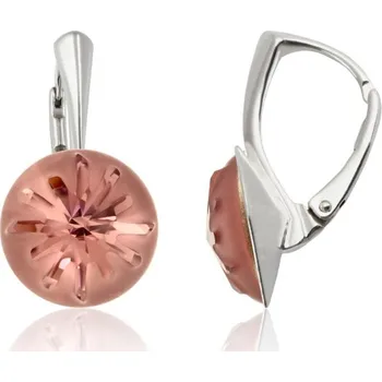 Náušnice Lafira stříbrné náušnice Urchin Rose 1085