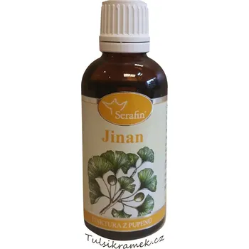 Přírodní produkt Serafin TINKTURA Z PUPENŮ - JINAN 50ml