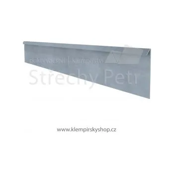 Střešní lemovaní Střechy Petr Ukončovací lišta VIPALNYL r.š. 71mm