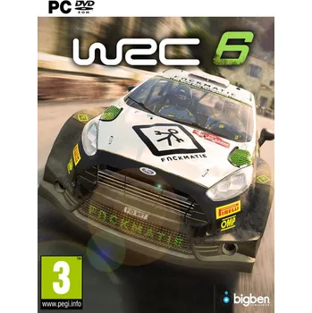 Herní zařízení WRC 6 PC