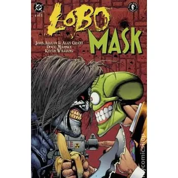 Lobo versus Maska a další řežba - Alan Grant, John Arcudi