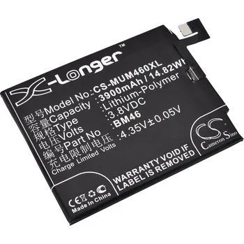 Baterie k notebooku Baterie Cameron Sino CS-MUM460XL za BM46 - neoriginální