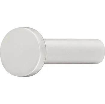 Nábytkové kování Šatní stopkový háček z hliníku délka 108mm