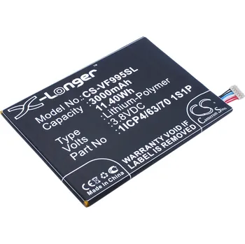 Baterie k notebooku Baterie Cameron Sino CS-VF995SL za Vodafone 1ICP4/63/70 1S1P - neoriginální