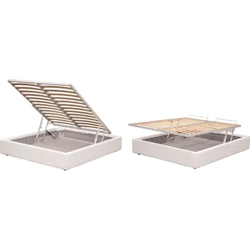 Kování na zvedání a vyklápění postelového roštu 274.52.912 1000 x 2000 mm stříbrná