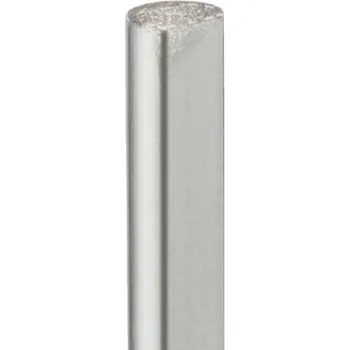 Nábytkové kování Profilová tyč k trojcestnému zámku Ø 8 mm , délka 3 m , poniklovaná