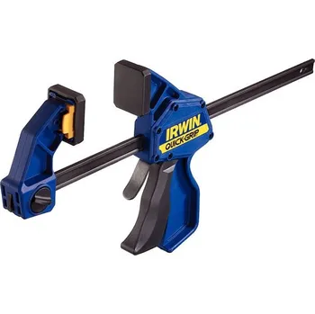 Truhlářská svěrka Univerzální rychloupínací svěrka s otočnými čelistmi upnutí do 300 mm