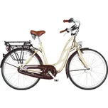 Lovelec Flanders Capuccino + BONUS, vintage městské elektrokolo Doprava zdarma