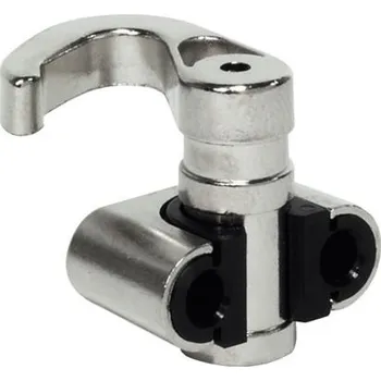 Nábytkové kování Záchytné háčky pro trojcestné zámky, k přišroubování, pro Ø 8mm