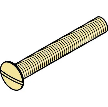 Okenní klika Mosazný šroub M5 na kliku eurooken