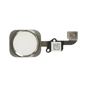 Telefonní příslušenství Apple iPhone 6S home button flex - obvod tlačítka HOME pro iPhone 6S stříbrný