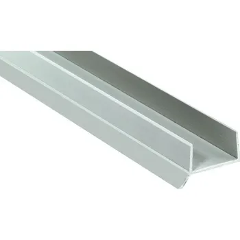 Nábytkové kování Soklový těsnící profil světle šedá,pro sílu 16mm