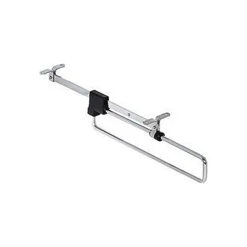 Nábytkové kování Věšák výsuvný délka 260 mm, nosnost 8 kg