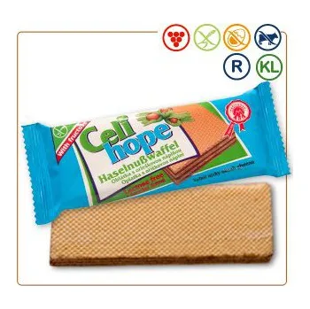 Oplatka Celi Hope DIA oříšková 35g