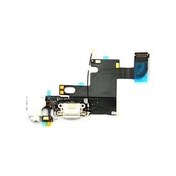 Apple iPhone 6S Lightning Dock + Audio Jack Connector Flex kabel white