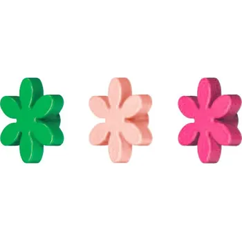 Dětská úchytka květina zelená