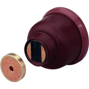 Magnetický stavěč dveří , přídržná síla 10 kg, šedý