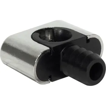 Nábytkové kování Vodítko profilové tyče třícestného zámku, k naražení, pro Ø 8mm