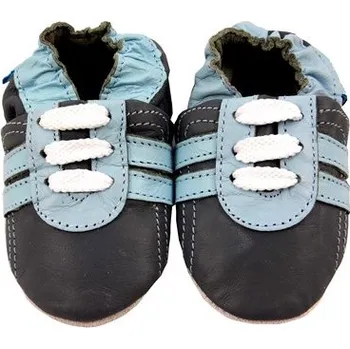 Capáčky MiniFeet capáčky tenisky šedé