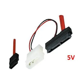 Kabel do PC MacPower micro SATA kabel , 5 Volt , 60 cm