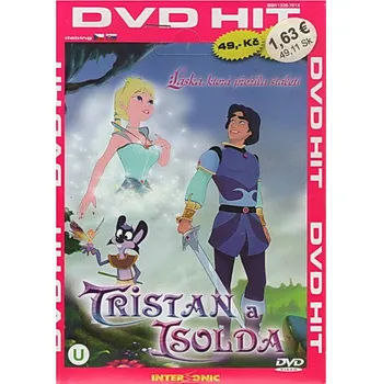 DVD film Tristan a Isolda - DVD