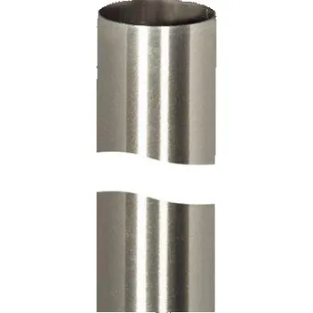 Nábytkové kování Trubka stolové nohy 1300 mm ø 80 mm, lesklý chrom