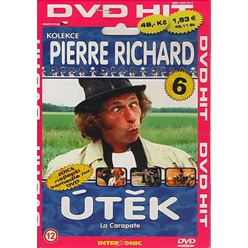 DVD film Útěk Pierre Richard DVD