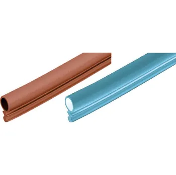 Těsnění do okna a dveří SILLEN těsnění okenní silikonové ø 8 mm, hnědá