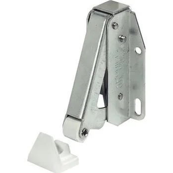 Pružinová západka Quick - západka leskle zinkovaná