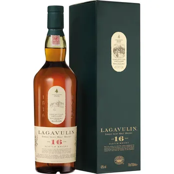 Whisky Lagavulin Single Malt Scottish Whisky 16 y.o. 43 %
