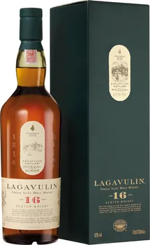 Whisky Lagavulin 16 y.o. 43 % 0,7 l dárkový box