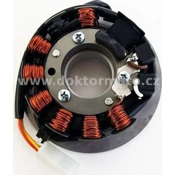 Alternátor Stator zapalování - komplet Simson