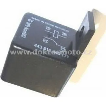 Relé Relé rozpínací 6V 30A
