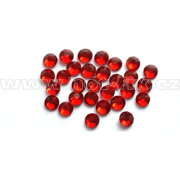 celobroušené hot-fix kameny Premium barva 102 Siam tmavý, velikost SS6 až SS30, balení 144ks barva: celobroušený CBP/102 Siam tmavý, velikost: velikost SS 6, balení: balení 1grs /144ks