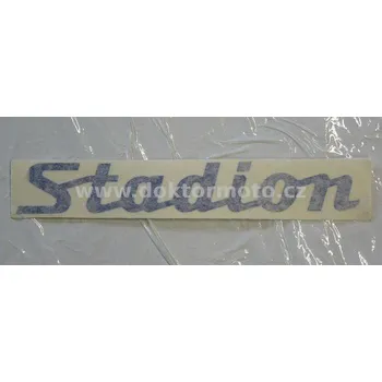 Samolepící dekorace Nálepka - modrá Stadion,Jawetta