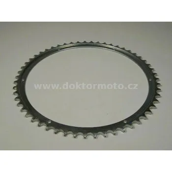 Řetězová sada pro motocykl Rozeta zadní - holá zesílená, věnec 55z JAWA Pionýr
