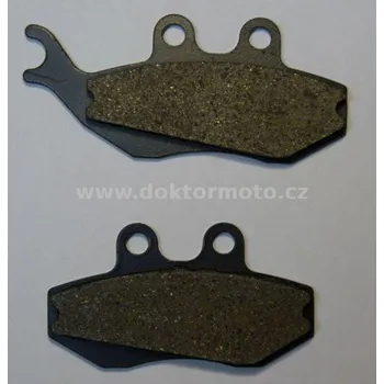 Brzdová destička Destičky brzdové, MCN - 225100360 VP-045