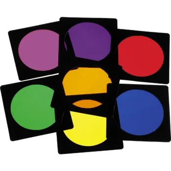 Fomei DFS sada 7 barevných filtrů 16,5 cm