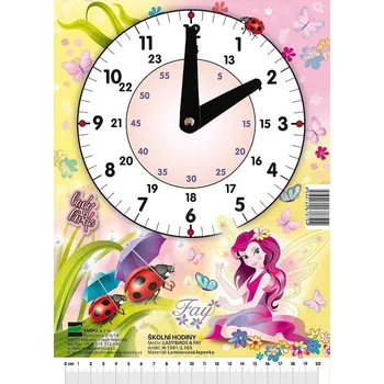 Hodiny Školní hodiny VÍLA